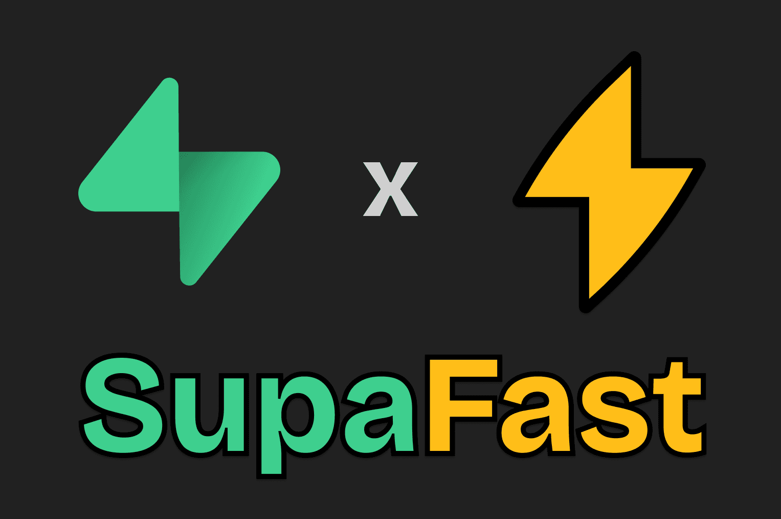Supabase and LightCalc logo combined