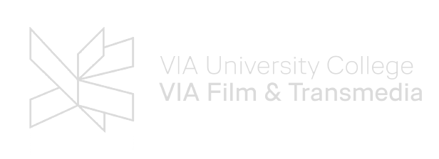 Logo of the Danish university and film school VIA University College